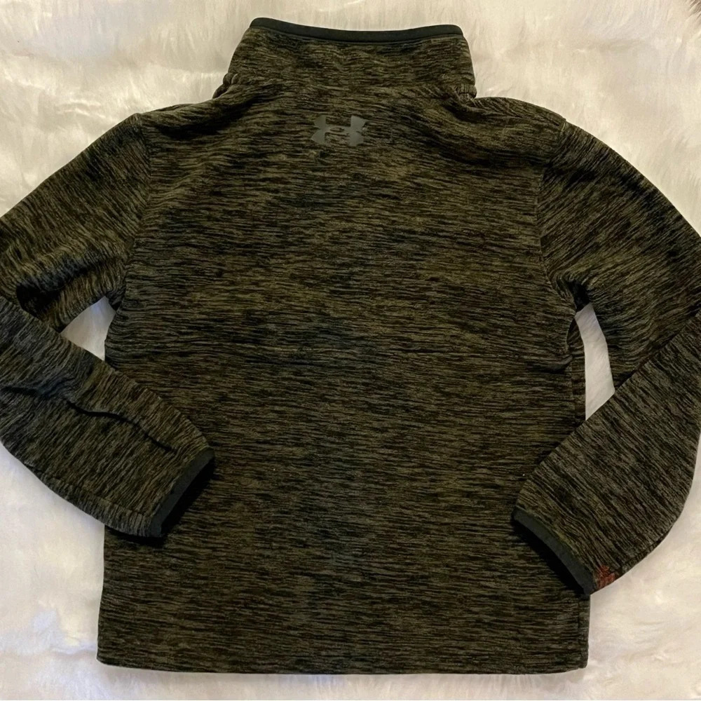 Under Armour Kids 1/4 Zip Fleece - Picture 2 of 5